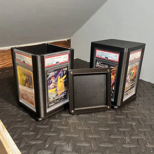 PSA Graded Card holder - 4 Face