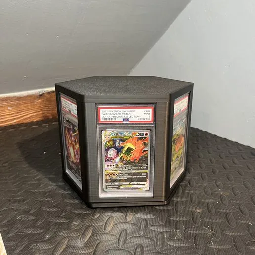 PSA Graded Card holder - 6 Face