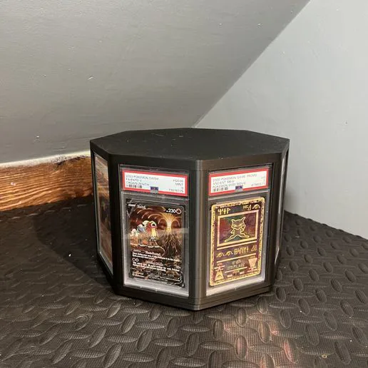 PSA Graded Card holder - 8 Face