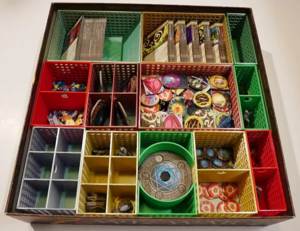 29x29 Box Board Game Organizer and Inserts