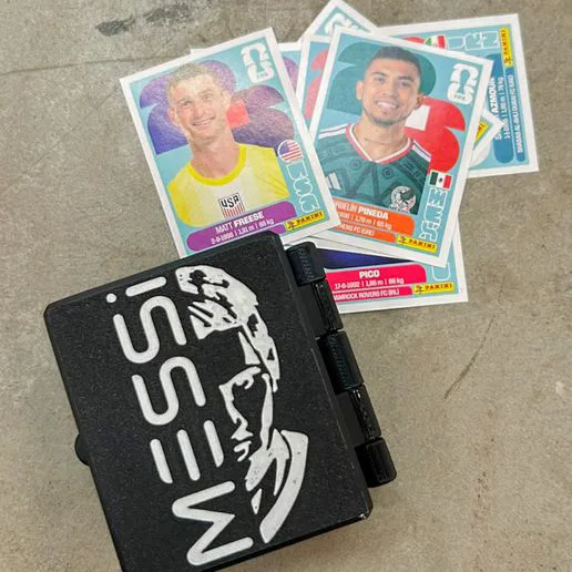Lionel Messi – Panini FIFA Sticker Storage Box