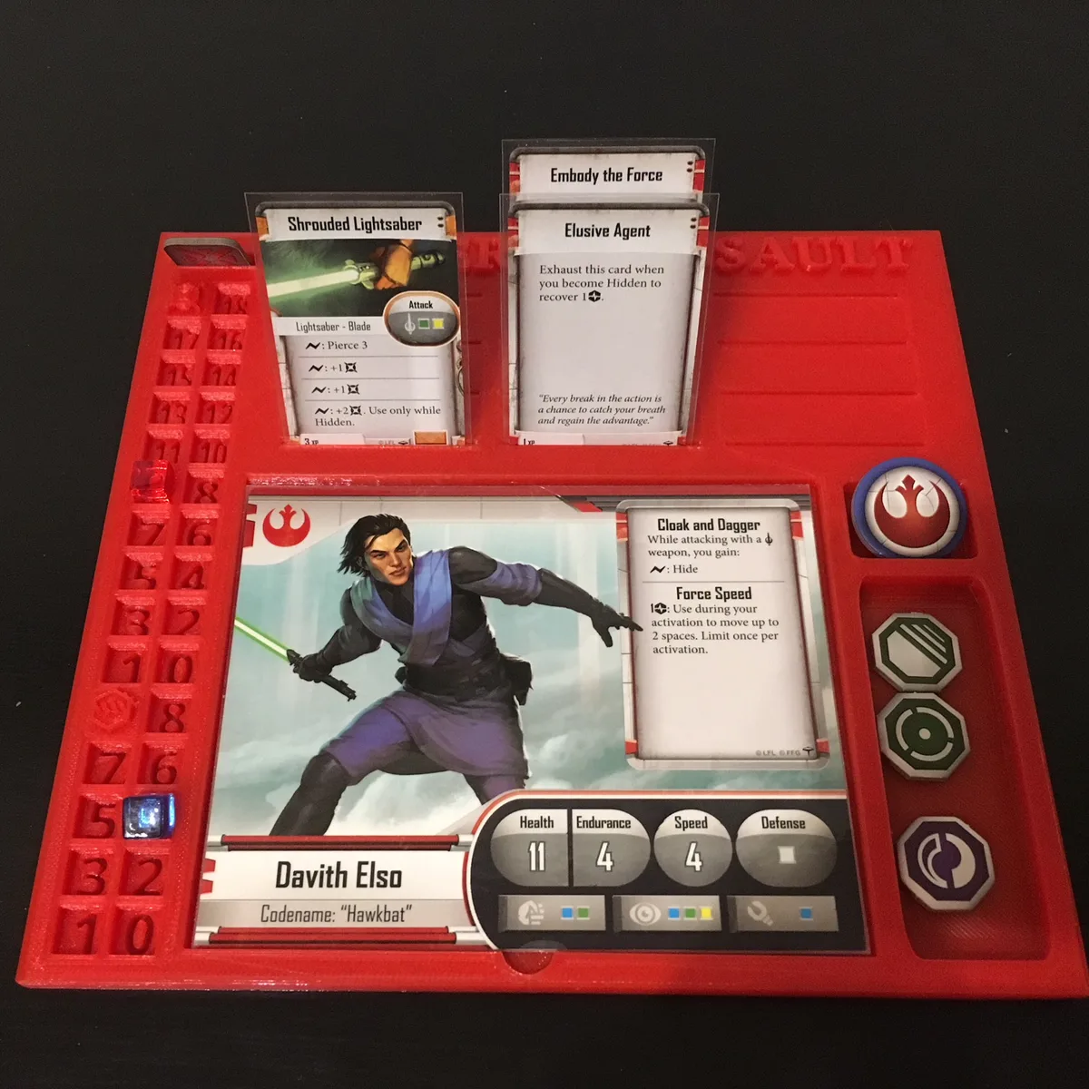 IA Rebel Player Dashboard