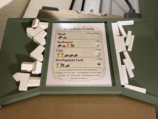 Catan Player Dashboard --- Part 1