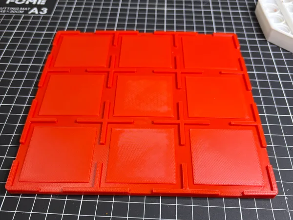 KDM 9 Slot Gear Grid for A1 Mini