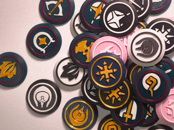 DND Player Tokens