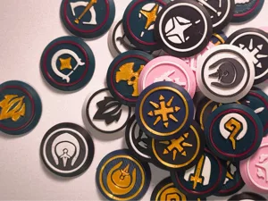 DND Player Tokens