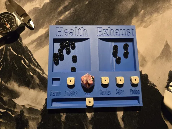 Pericle Health Tray v3.1