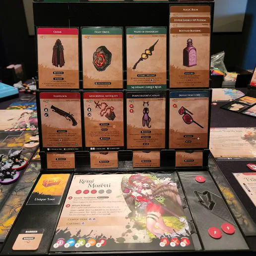 Middara Player Dashboard