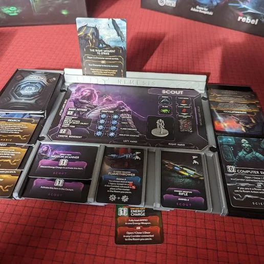 Nemesis Player Dashboard - Easy Print