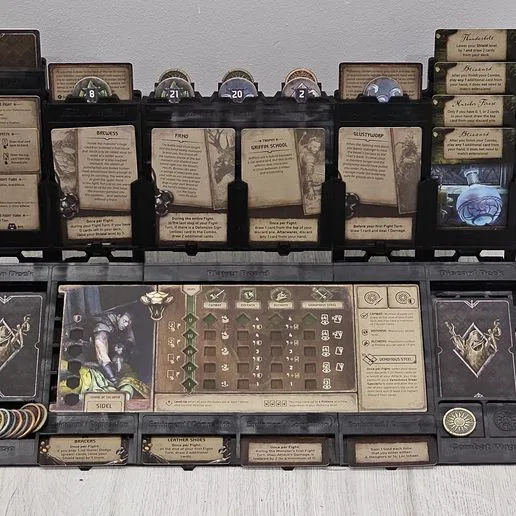 Witcher Old World - Resin Player Board