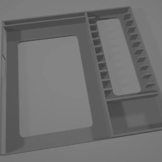 Blackstone Fortress organizer gaming tray dashboard
