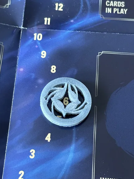 Lorcana Score Tracker Token