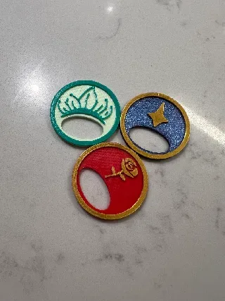Lorcana Score Tracker Tokens