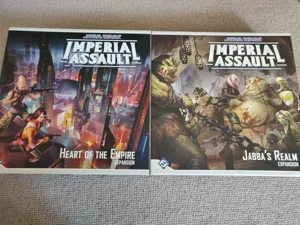 Imperial Assault - Map Tile Organiser for Base Game and Expansions