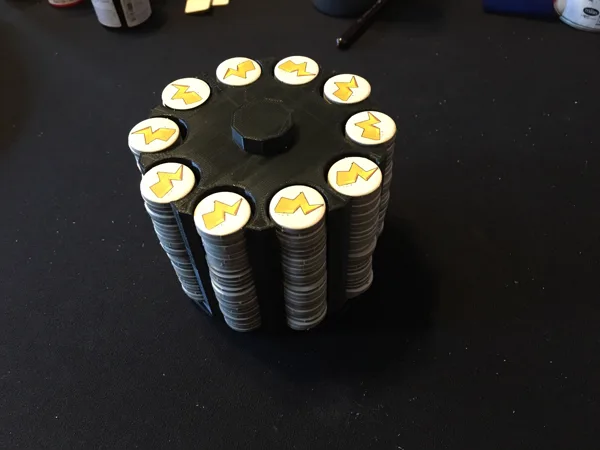 Rallyman GT Chit Dispenser Carousel