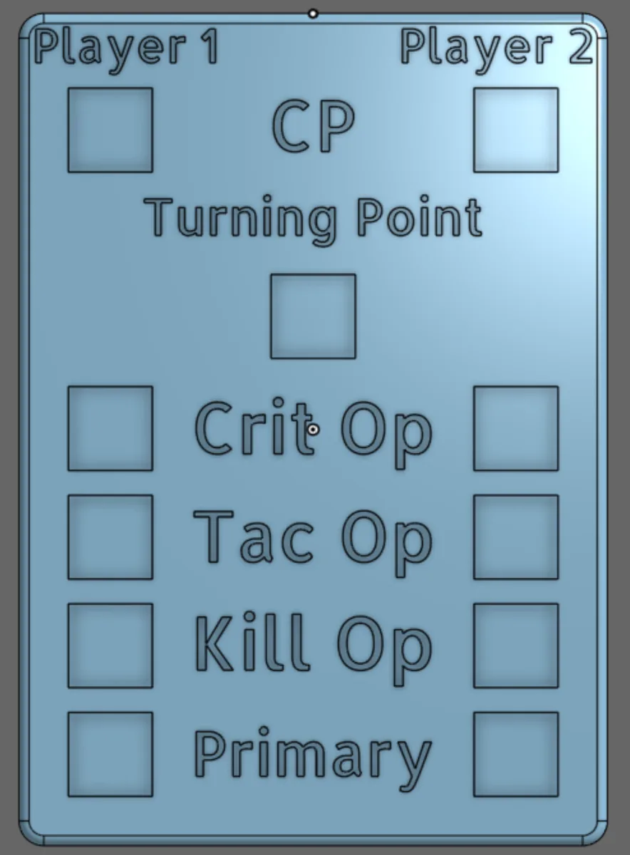 Kill Team 24 Score Tracker
