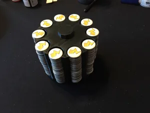 Rallyman GT Chit Dispenser Carousel