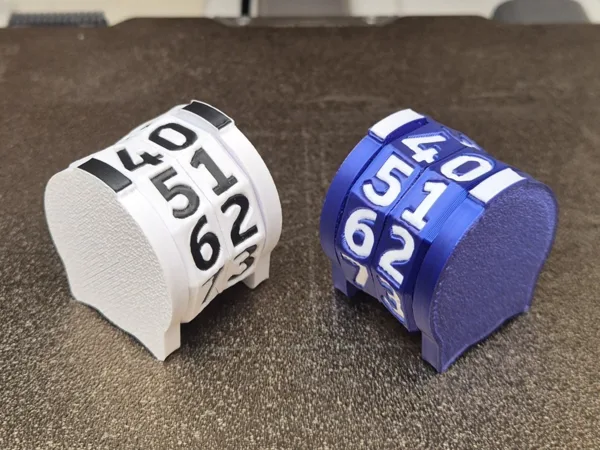 Rotating Life Counter – 00 to 99