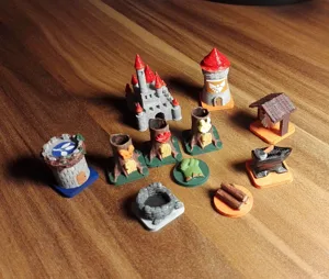 Root - board game 3d