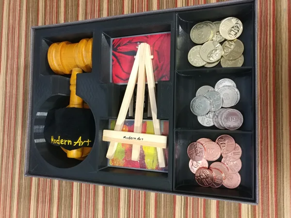 Modern Art Organizer - (DiceTree Games)