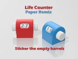 Life Counter - Paper Remix