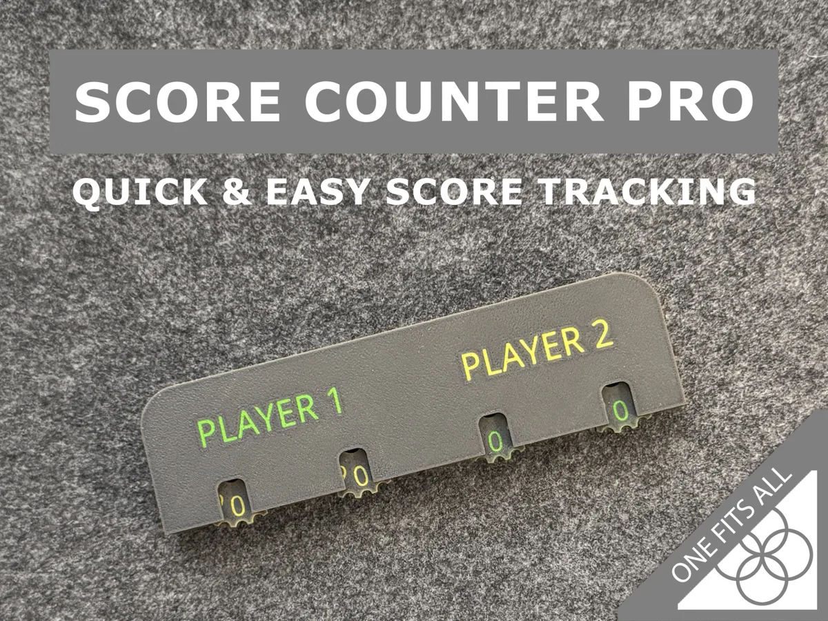 Score Counter Pro – Quick & Easy score tracking