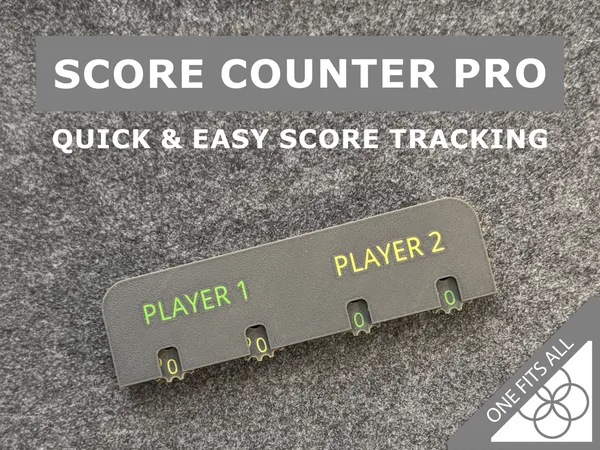 Score Counter Pro – Quick & Easy score tracking