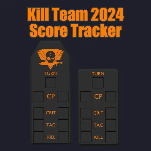 Kill Team 2024 Score Tracker