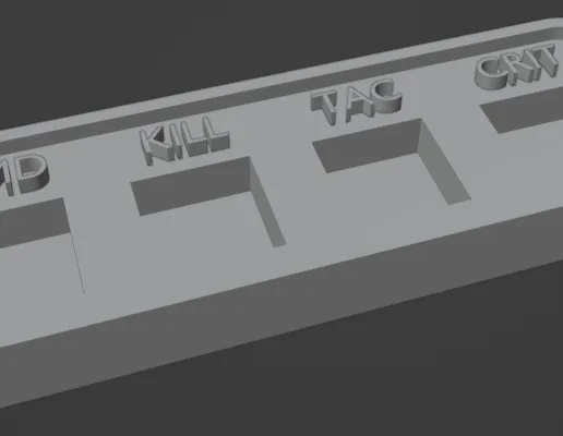 Kill Team V3 Score Tracker: Compact