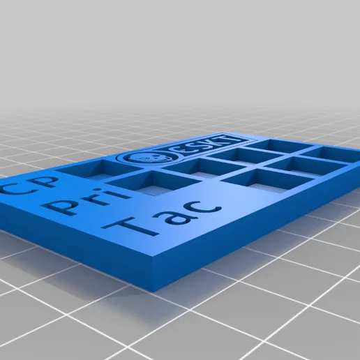 Kill Team Single Player Dice Score Tracker - CSKT Logo