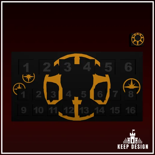 Midnight Sons Round & Score Tracker