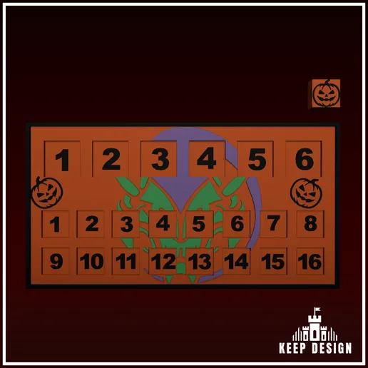 Green Goblin Round & Score Tracker