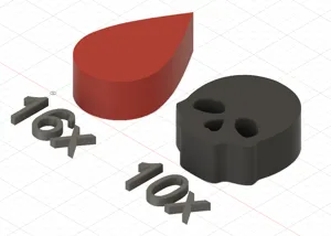 Dice Hospital game bits