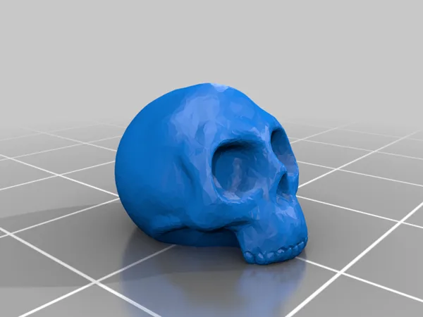 Tiny Skull Extruder Indicator