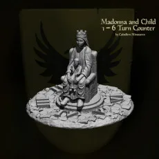 Turn Counter: Madonna and Child, 1-6