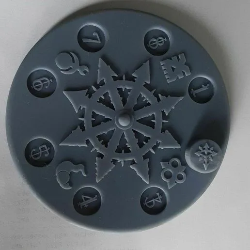 Turn Counter for battle games