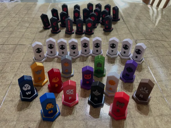 D&D Simple class/npc/enemy hex tokens - v2