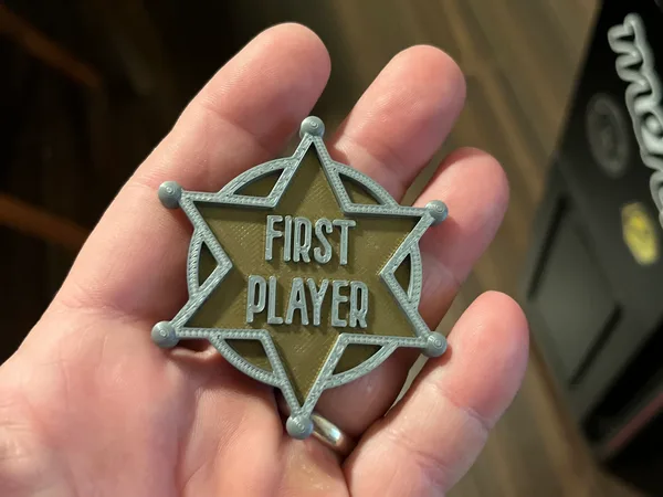 Wester Legends First Player Badge