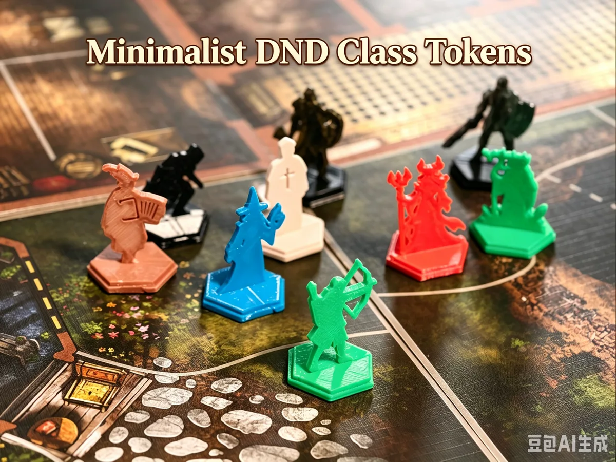 DND Class Tokens