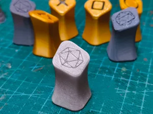 Generic TOKENS for TTRPG - D&D