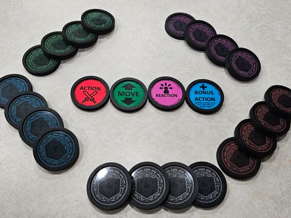 DnD Turn Tokens