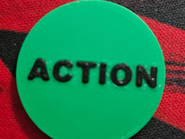 Action tokens DnD