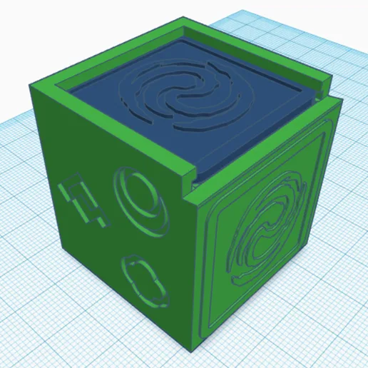 Altered TCG - Box for dice tokens + first player token