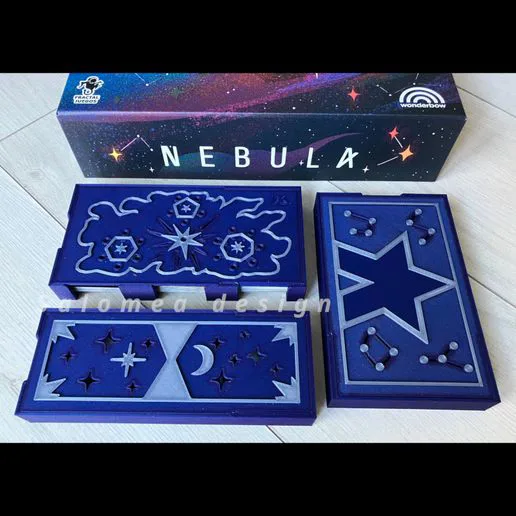 Nebula organizers
