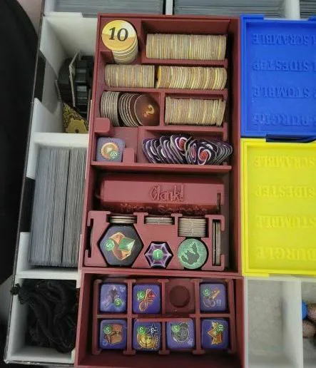 Clank! Insert Mashup