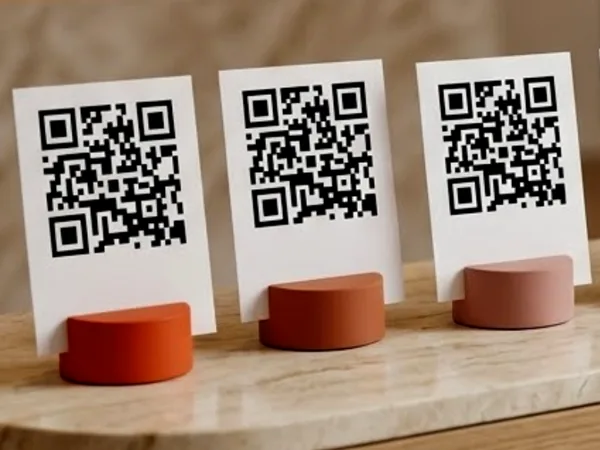 QR/Menu Card Stand