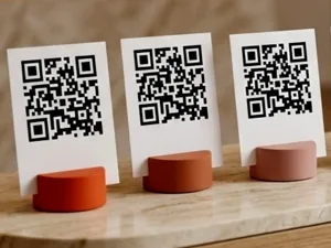 QR/Menu Card Stand