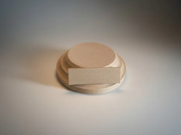 Modern Display Stand for Figurines and 3D Models
