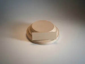Modern Display Stand for Figurines and 3D Models