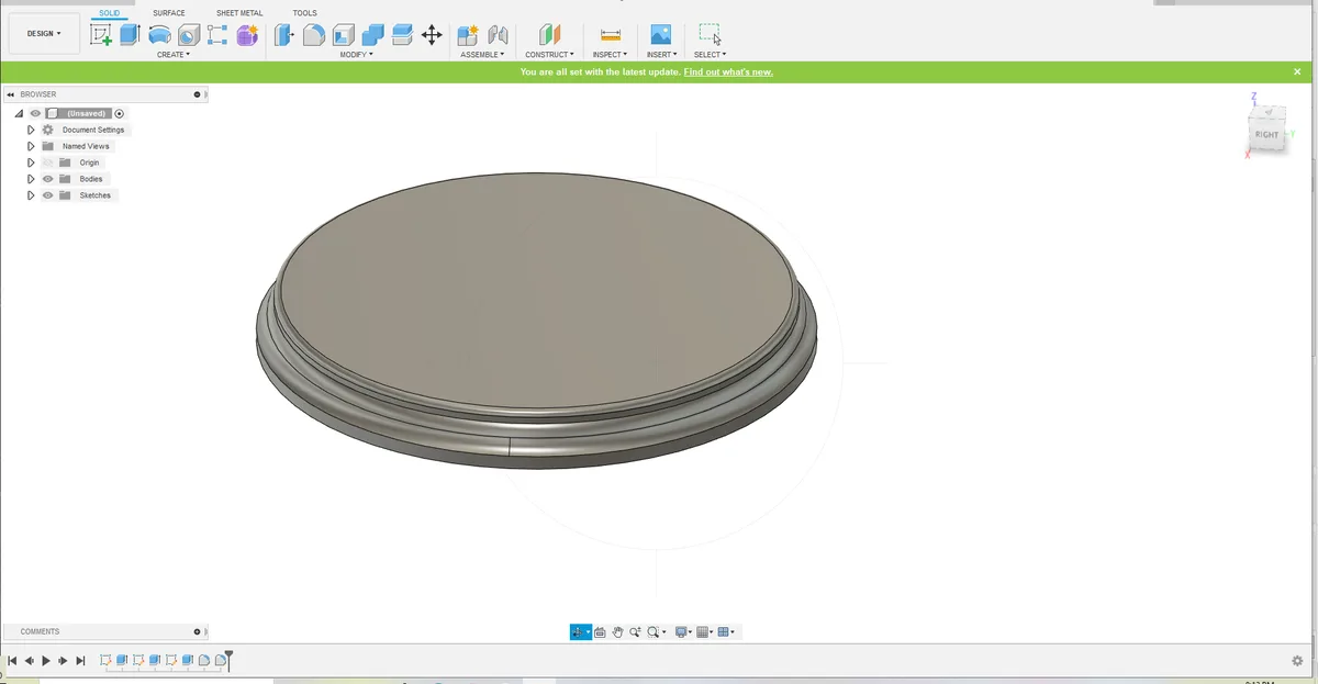 80mm Display Base for miniatures etc